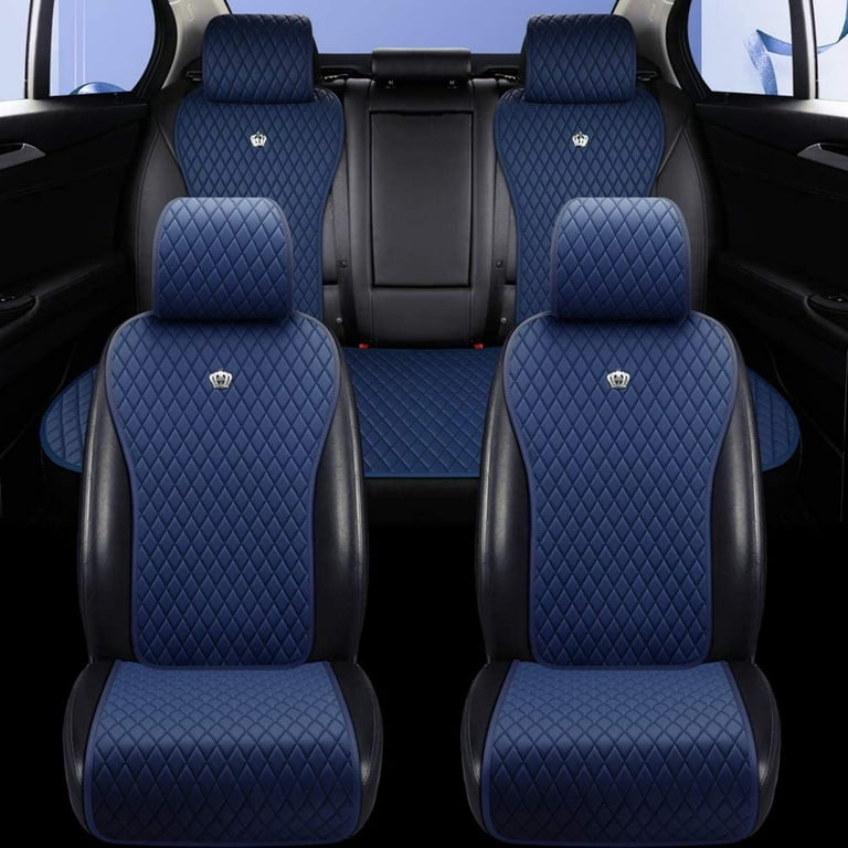 Blue seat covers walmart outlet