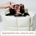 thumbnail image 6 of Easter Velvet Portable Decorative Box with Removable Compartment - Jewelry Stand, Necklace Organizer, and Gift, 6 of 7