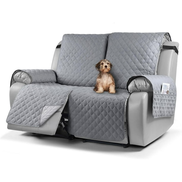 Fundas para sofás reclinables, protector impermeable para sofás, fundas para sillones con bolsillo lateral