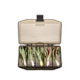 thumbnail image 1 of Advancent Señuelo falso realista, señuelos biónicos, impermeable, portátil, reutilizable, cebo de pescado, ligero, duradero, gancho de Pescar 5 uds traje Embalaje en caja, 1 of 6