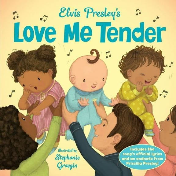Elvis Presley's Love Me Tender: Elvis Presley's Love Me Tender (Standard)(Hardcover)