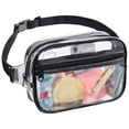 thumbnail image 6 of LMTODLFG Clear Belt Bag Clear Fanny Pack Stadium Approved for Women Men with Adjustable Strap Clear Crossbody Bag Waist Bag for Concerts Sports Travelling Hiking Running, 6 of 6