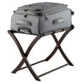 thumbnail image 2 of Winsome Scarlett Luggage Rack, Cappuccino, 2 of 6