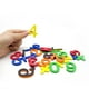 thumbnail image 4 of Juguetes para la piscina, juguetes para bebés y niños pequeños. Set de 27 piezas de pegatinas flotantes de espuma EVA con letras y números para la pared. Ideales para el baño del bebé, ya que permiten, 4 of 7
