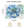 thumbnail image 2 of Nawypu  Succulent Plants Wall Art Simple Life Canvas Giclee Prints Watercolor Colorful Leaf Pictures Botanical Paintings for Living Room Kitchen Decor, 2 of 5