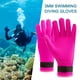 thumbnail image 5 of Guantes de pesca submarina de neopreno Guantes de buceo elásticos Accesorios para exteriores Hugtrwg Para estrenar, 5 of 7