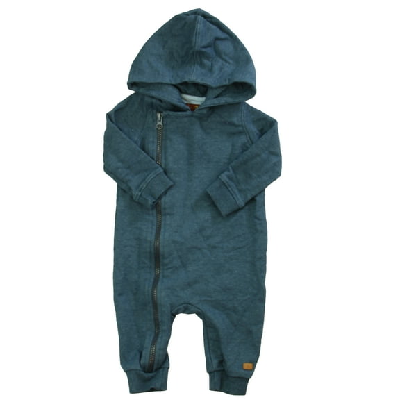 Pre-Owned 7 for all Mankind Boys Blue Long Sleeve Outfit size: 3-6 Months (Good)