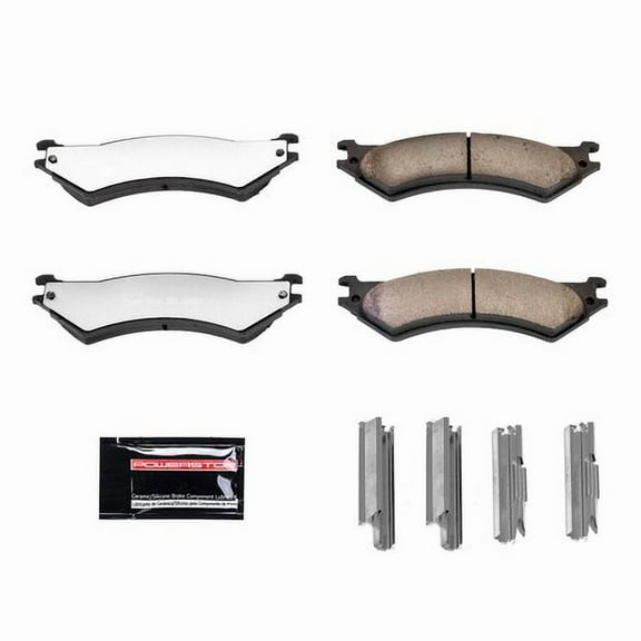 PowerStop Z36-792 Disc Brake Pad Set Cadillac, Chevrolet, GMC Disc Brake Pad Set - Rear