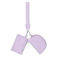 thumbnail image 1 of Maoww Compact And Lightweight Key Bag Outdoor Activities Waterproof And Easy To Clean Keychain Wallet lilac colour, 1 of 6
