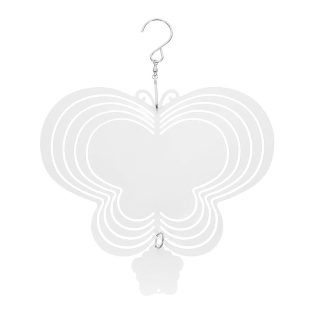 KAKOWELY sublimation wind spinners Blank Wind Spinner Sublimation Blank Wind Spinner Aluminum Wind Spinner Decoration Sublimation Blank Wind Spinner Decoration