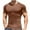 Coffee, variant on cllios Men's Muscle Shirts Slim Fit Short Sleeve Workout T-Shirt Gym Active Athletic Tees Summer Crewneck Fitness Tee Shirts