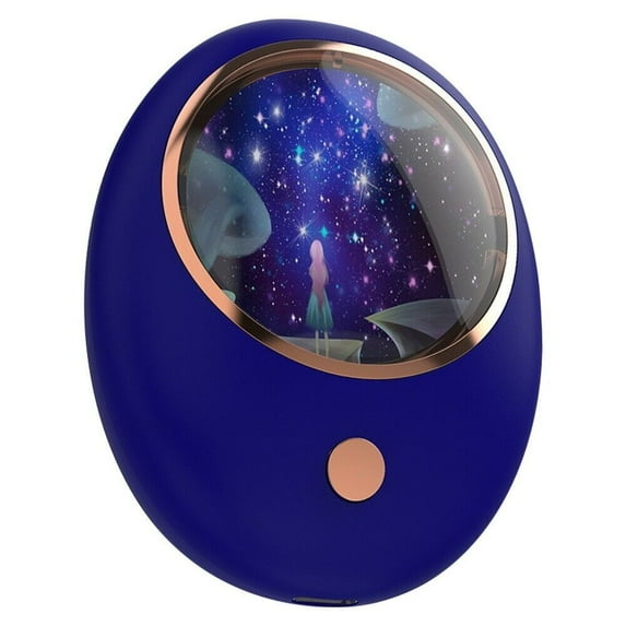 Portable USB MINI Pocket Hands Heater Hand Warmer Electric Warmers Electric Heater DARK BLUE