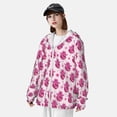thumbnail image 3 of Balery Groovy Pink Disco Balls Sudadera ligera de manga larga con capucha y protección solar UPF 50+ para hombre y mujer, ideal para pesca y running-Medium, 3 of 7