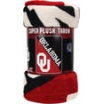 thumbnail image 2 of NCAA Unisex-Adult Micro Raschel Throw Blanket, 2 of 4