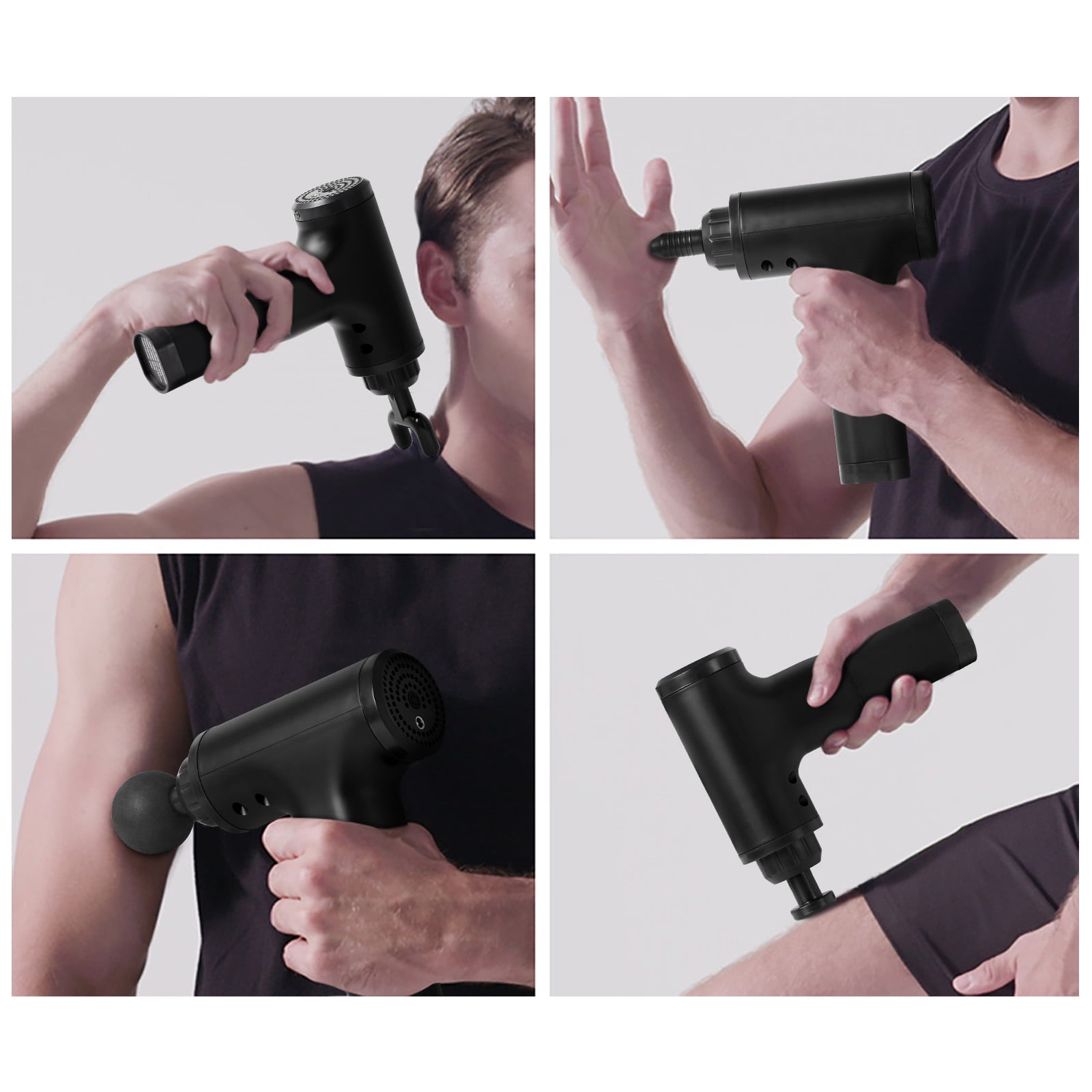 How To Use A Massage Gun On Your Back For Pain And Aches – Fit Body Factory