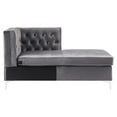 thumbnail image 2 of ACME Jaszira Upholstery Modular Chaise in Gray, 2 of 8