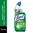 thumbnail image 1 of Lysol Bathroom Cleaning- Toilet Bowl Cleaner, Bleach, 10X Power Action, 710 mL, 1 of 6