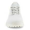 thumbnail image 3 of ECCO Women's S-Three Gore-TEX Waterproof Golf Shoe, White/Dusty Blue/AIR, 11-11.5, 3 of 7