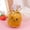 Orange 5Pcs, variant on 5Pcs Easter Bunny Gift Bags with Drawstring, Velvet Bunny Ear Bags for Candy & Eggs, Small Party Favors for Easter Egg Hunt, Basket Stuffers, Kids Party Supplies (Light Blue, 5.5x4.3 Inch)