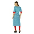 thumbnail image 5 of Phagun Bollywood Indian Designer Kurta Women Ethnic Kurti Cotton Tunic Dress, 5 of 5