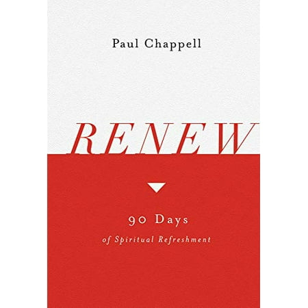 Renew: 90 Days of Spiritual Refreshment (Hardcover)