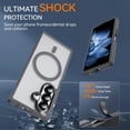 thumbnail image 3 of Funda para teléfono Hensinple para Samsung Galaxy Z Fold 6 con MagSafe, 3 of 8