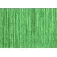 thumbnail image 1 of Ahgly Company Indoor Rectangle Abstract Emerald Green Contemporary Area Rugs, 2' x 3', 1 of 4