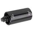 thumbnail image 2 of Anodic Oxidation Black Pool Cue Lengthening Stick, Billiard Pool Cue Extension, For Pool Cue Exercise Leisure Billiard Pool, 2 of 8