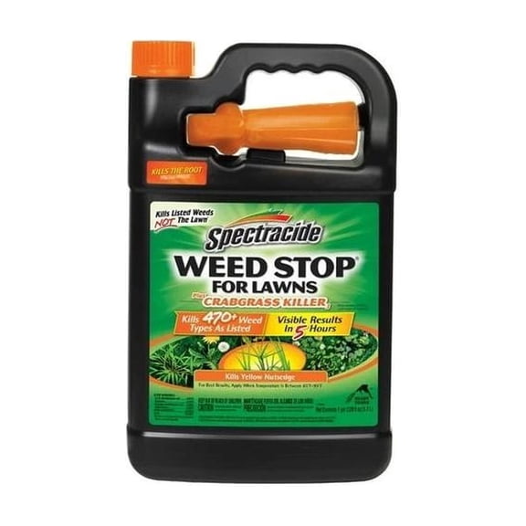Ready-to-Use Crabgrass Killer Weed Stop for Lawns, 128 oz Formula
