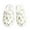 White, variant on Women and Men Christmas Slippers Cute Reindeer House Shoes Warm Fuzzy Memory Foam Indoor Winter Slippers (Red, 7)