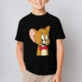 thumbnail image 6 of Tom And Jerry T-Shirts for Boys Girls, Kids 3D Print Short Sleeve, Unisex Crew Neck Tee Shirts for Youth, 6 of 9