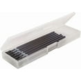 thumbnail image 1 of wqlpp-12pcs 0.5mm Gel Pens Refills, 12PCS Black Gel Ink Pens Refills, Black Ink Pen Refills for Writing Note with Box - for Gel Pens(Refill), 1 of 4