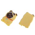thumbnail image 3 of 10 Unidades Adornos de Resina de Diseño Perrito Apto para Decoración de Caja de Teléfono DIY Macarena Adornos de Resina Flatbck, 3 of 8
