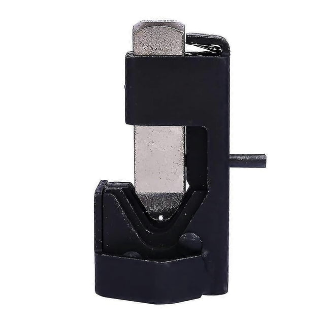 Crimpadora de terminales de batería para electricistas, herramienta para soldar con resorte, para auto y hogar, resistente, para cables, martillo.