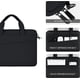 thumbnail image 4 of Funda protectora para portátil de 15 pulgadas, funda para maletín, funda para portátil compatible con MacBook Pro 15 16, HP ASUS Dell Lenovo Ace, color negro, 4 of 5