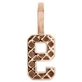 thumbnail image 3 of 10K Rose Gold Mini Number # Pendant Block Font Charm Hashtag Plus Sign | 9, 3 of 4