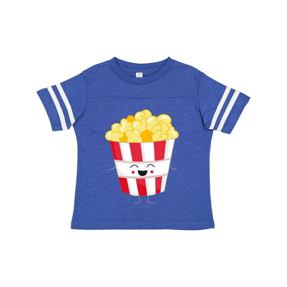 Inktastic Cute Kawaii Popcorn Boys or Girls Toddler T-Shirt