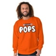 thumbnail image 4 of Tootsie Roll Pop Retro Lollipops Logo Sweatshirt for Men or Women Brisco Brands S, 4 of 5