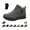 Green, variant on Winter Boots for Women Wide Width Warm Fur Lined Snow Boots Waterproof Slip on Ankle Walking Boot Comfortable Outdoor Anti Slip Shoes with Side Zipper