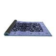 thumbnail image 2 of Ahgly Company Indoor Rectangle Oriental Blue Industrial Area Rugs, 2' x 3', 2 of 4