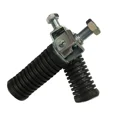 thumbnail image 5 of Universal Motorcycle Rear Pillion Footpegs Footrests, 5 of 5