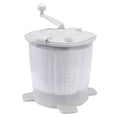 thumbnail image 3 of Portable Hand Crank Washing Machine,Portable Hand Crank Washing Hand Crank Manual Washing Machine Manual Washing Machine User-Friendly Design, 3 of 14