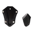 thumbnail image 1 of Placa extensora de almohadilla para pata de cabra de motocicleta, accesorio de extensión, alfombrilla para soporte de pata de cabra Negro, 1 of 9