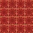 thumbnail image 1 of Ahgly Company Machine Washable Indoor Square Transitional Red Area Rugs, 4' Square, 1 of 7