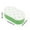 Green, variant on Bwiyojiz Home, Garden & Tools Gadgets Kitchen Dining Wave Bath Sponge Wipe Abundant Foam Household Multiple Function Cleaning, Gifts for Yourself, Yellow