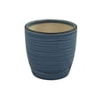 thumbnail image 1 of Hometrends Cache-pot à motif brossé de, 1 of 1