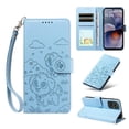 thumbnail image 1 of Funda Cartera GANGXUN con Diseño de Perrito en Relieve para Motorola Moto G55 5G , Protección 360° con Ranuras y Correa Desmontable, 1 of 6