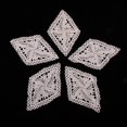 thumbnail image 1 of 5 uds parches de costura con apliques de flores bordados para DIY, chaquetas de jeans, bolsas de ropa, decoración de sombreros - N003, tal se describe Soledad Bordado Aplique de encaje Aplique, 1 of 10