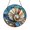 Acrylic 3.5 Inch, variant on Ocean Seashell Pearl Stained Glass Suncatcher for Window Decor, Soft Coastal Theme Gift