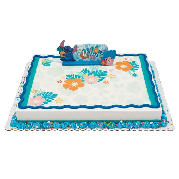 Lilo and Stitch Half Sheet Cake